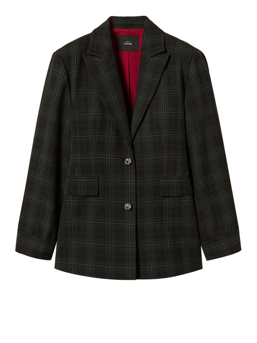 Blazer Actitude da Donna - Verde