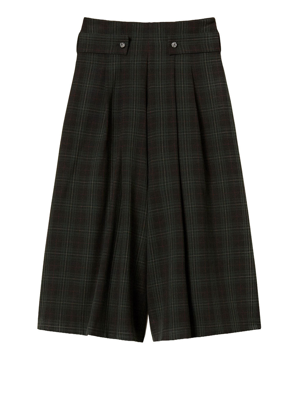 Pantalone Straight Actitude da Donna - Verde