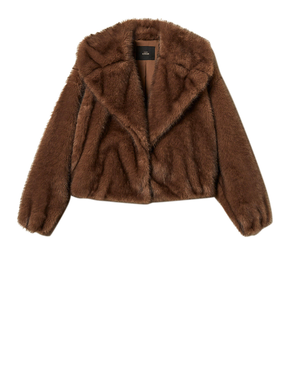 Pelliccia Actitude Eco da Donna - Marrone