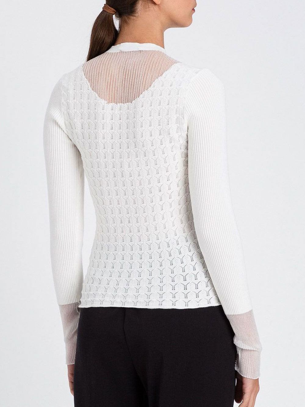 Maglia Actitude da Donna - Bianco