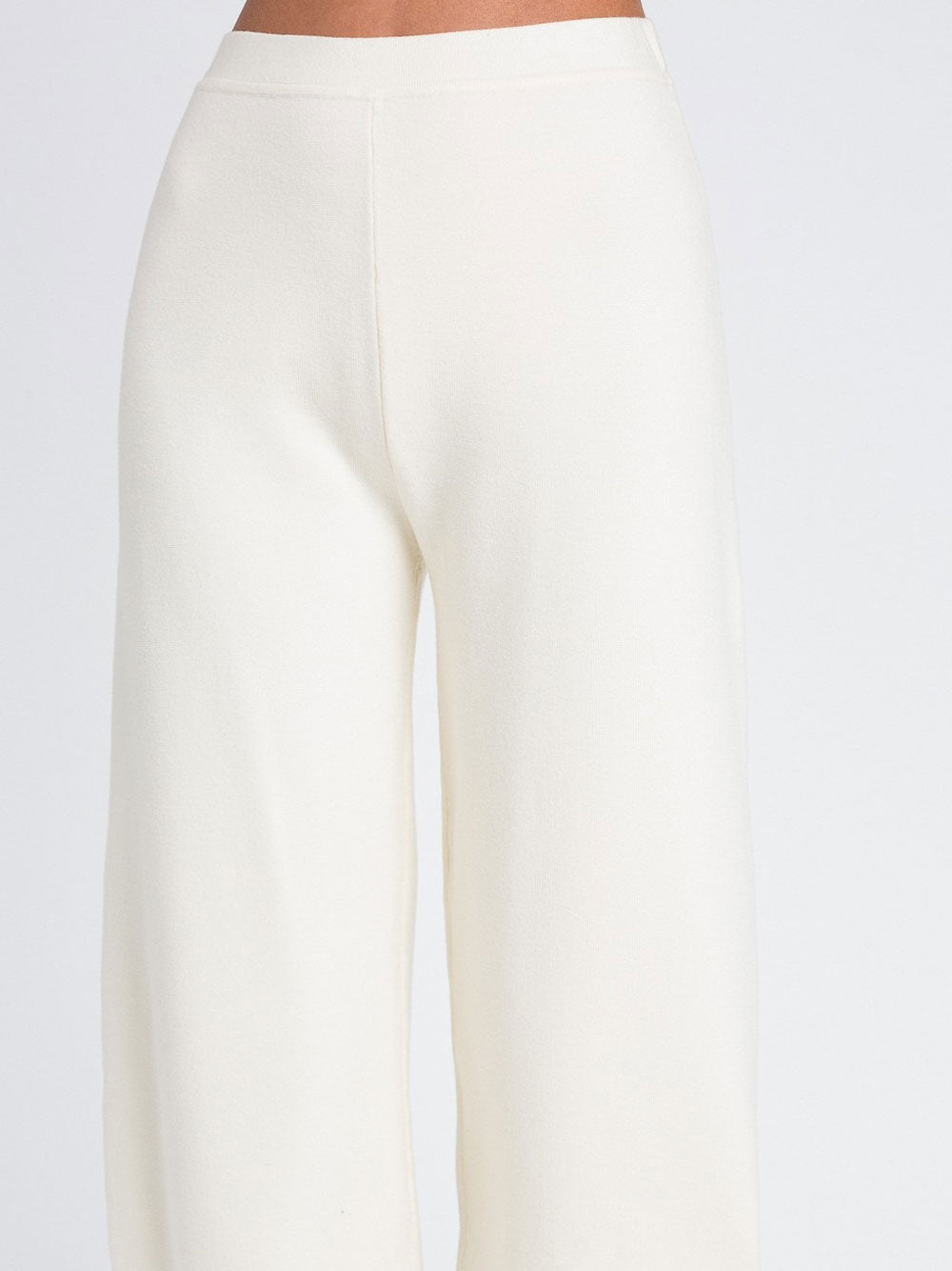 Pantalone Jogger Actitude da Donna - Bianco