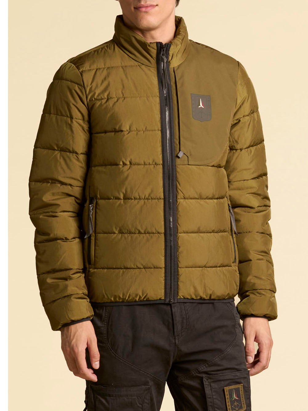 Actitude Giubbino Aeronautica Militare da Uomo - Verde