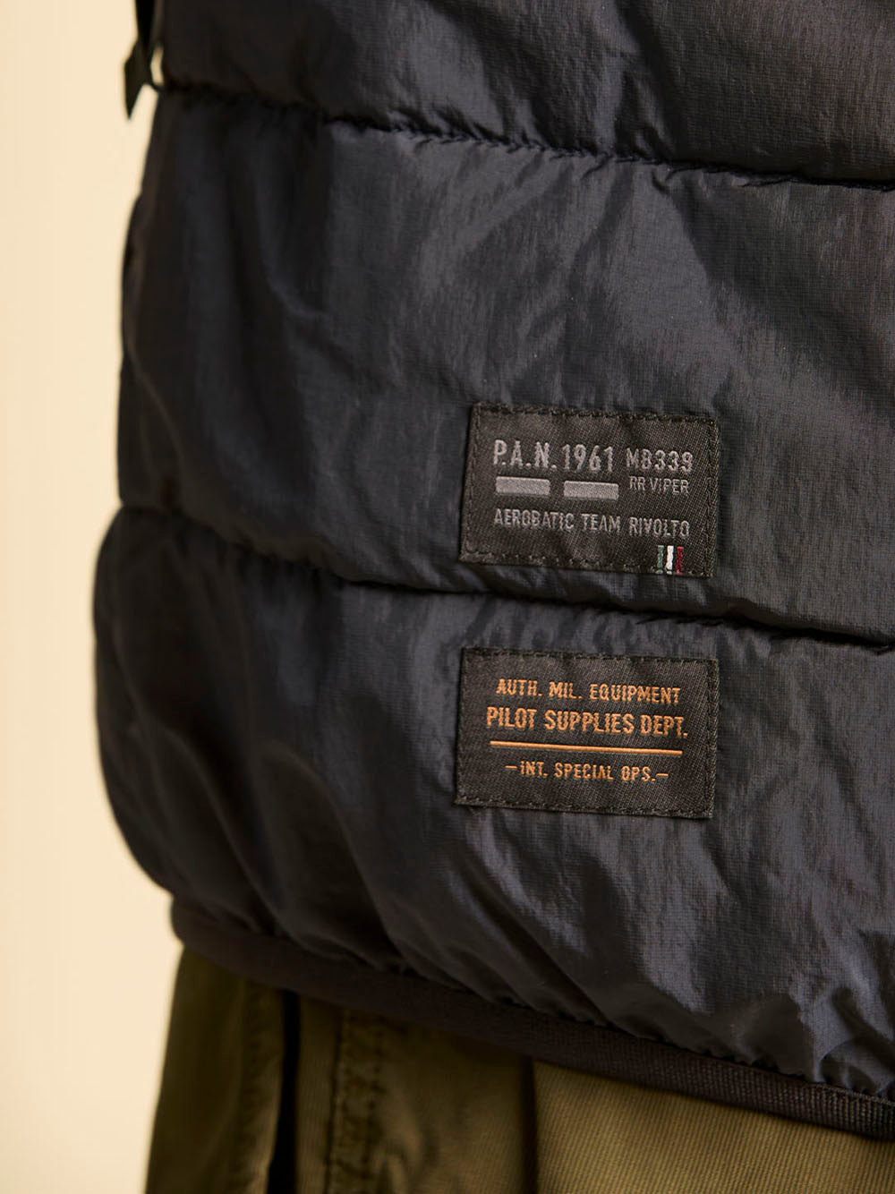 Actitude Giubbino Aeronautica Militare da Uomo - Blu