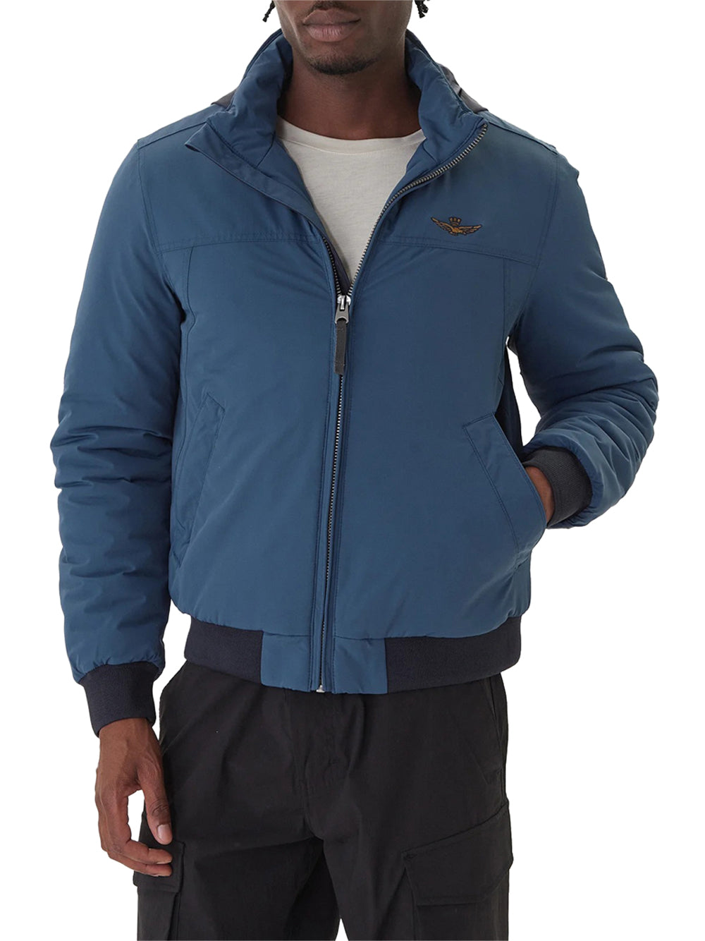Actitude Bomber Aeronautica Militare Sailor da Uomo - Blu
