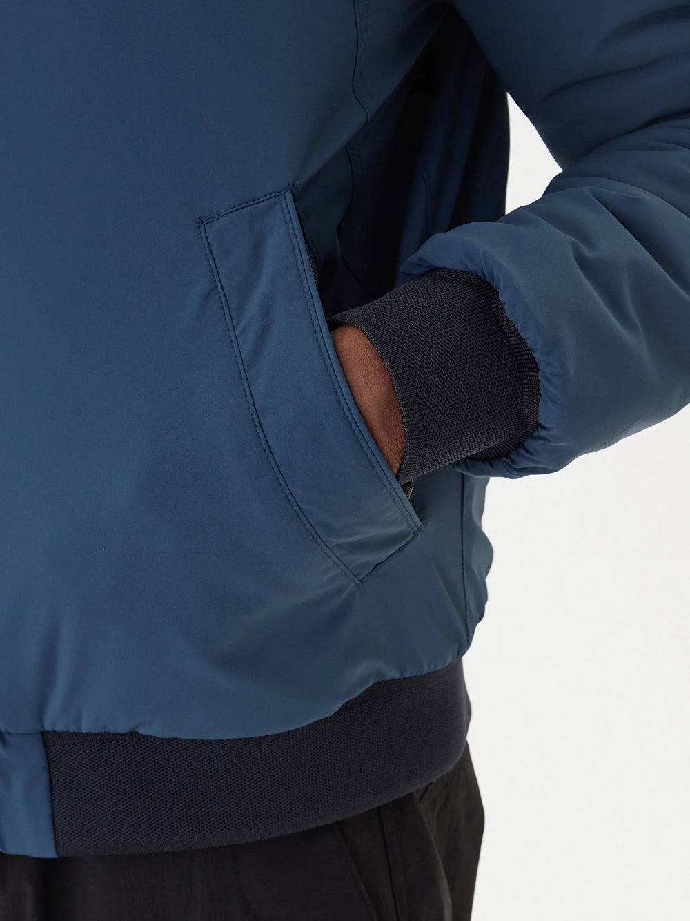 Actitude Bomber Aeronautica Militare Sailor da Uomo - Blu