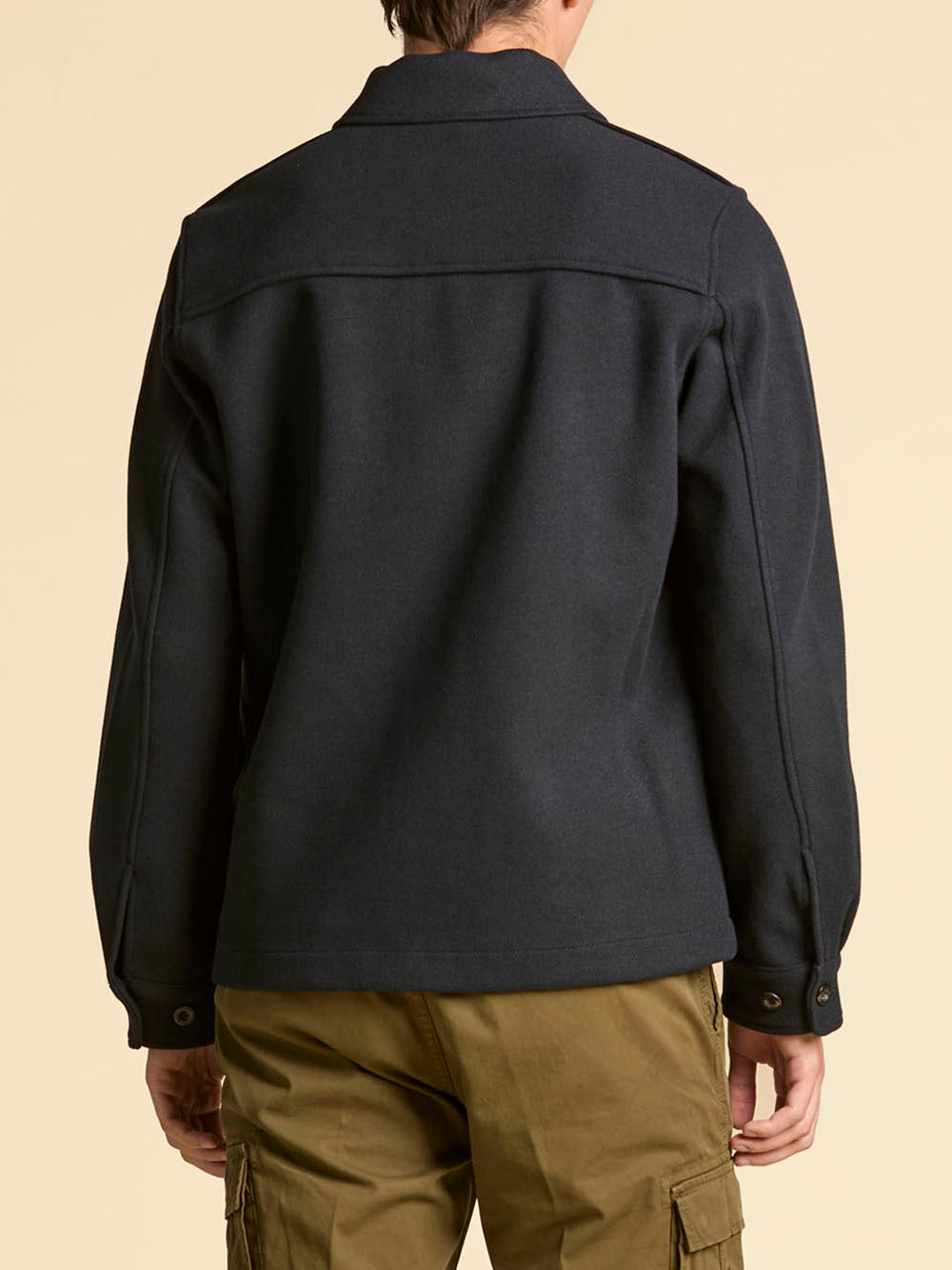 Actitude Giacca Aeronautica Militare da Uomo - Blu