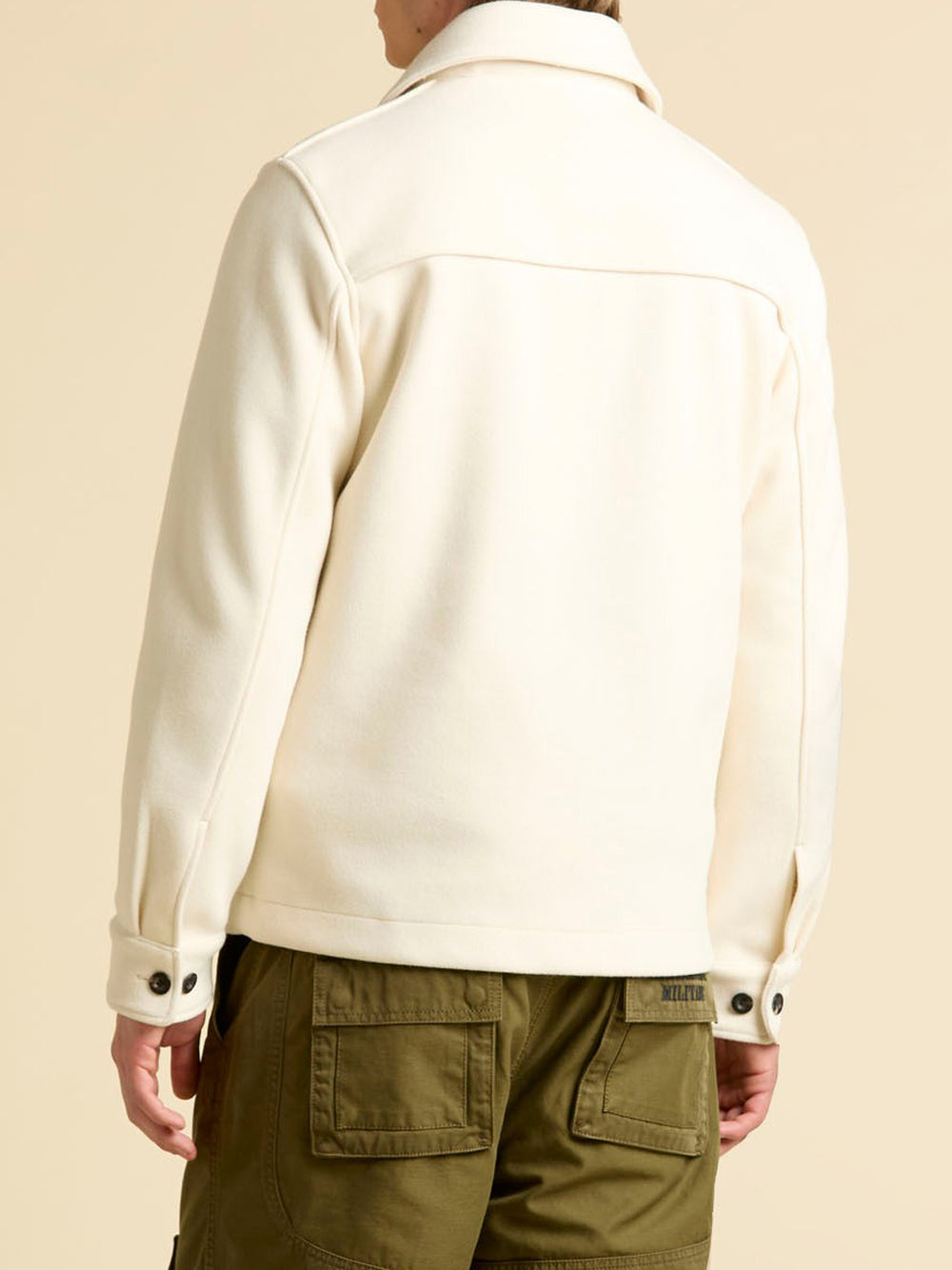 Actitude Giacca Aeronautica Militare da Uomo - Bianco