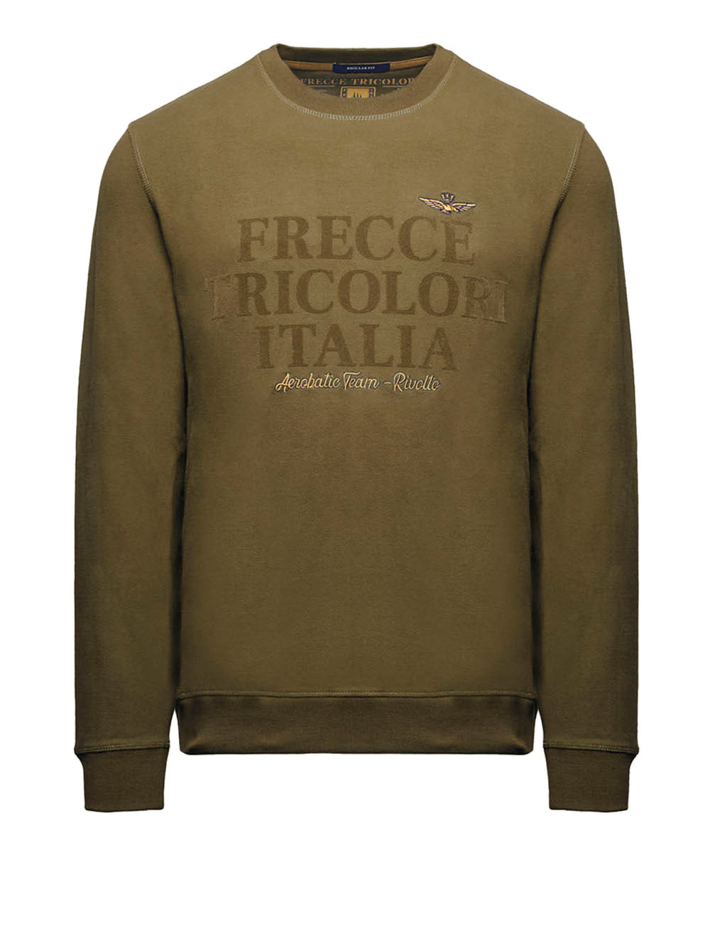 Actitude Felpa Aeronautica Militare da Uomo - Verde