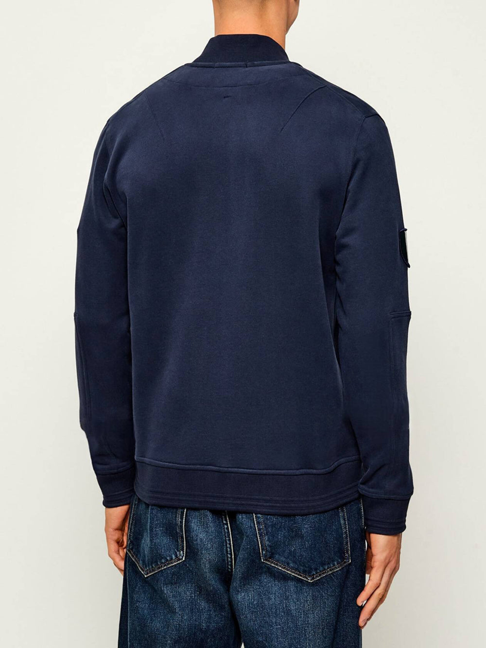 Actitude Felpa Zip Aeronautica Militare da Uomo - Blu