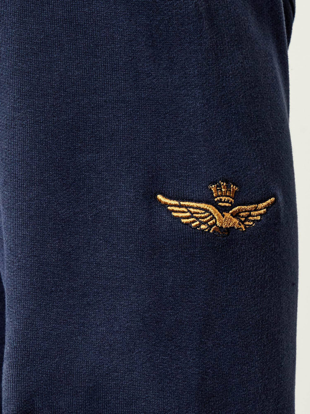 Actitude Felpa Zip Aeronautica Militare da Uomo - Blu