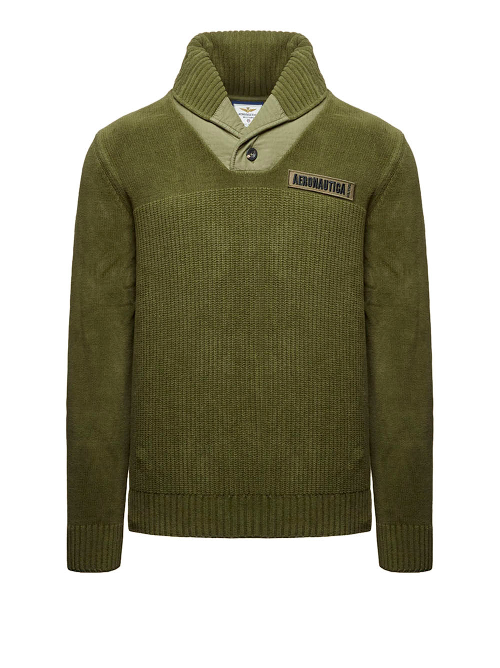 Actitude Maglione Aeronautica Militare da Uomo - Verde