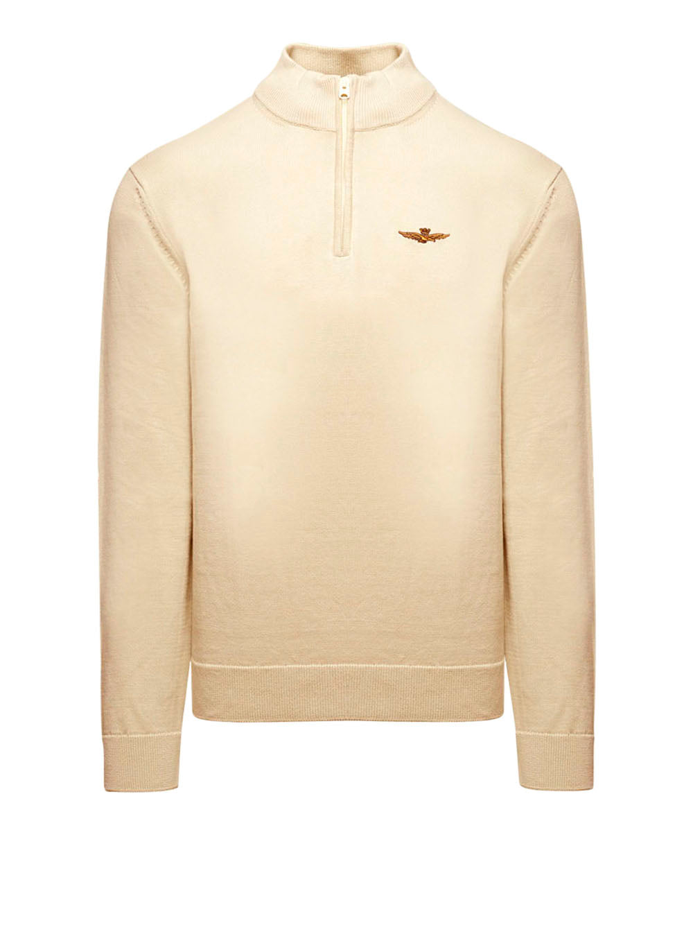 Actitude Pullover Aeronautica Militare da Uomo - Beige