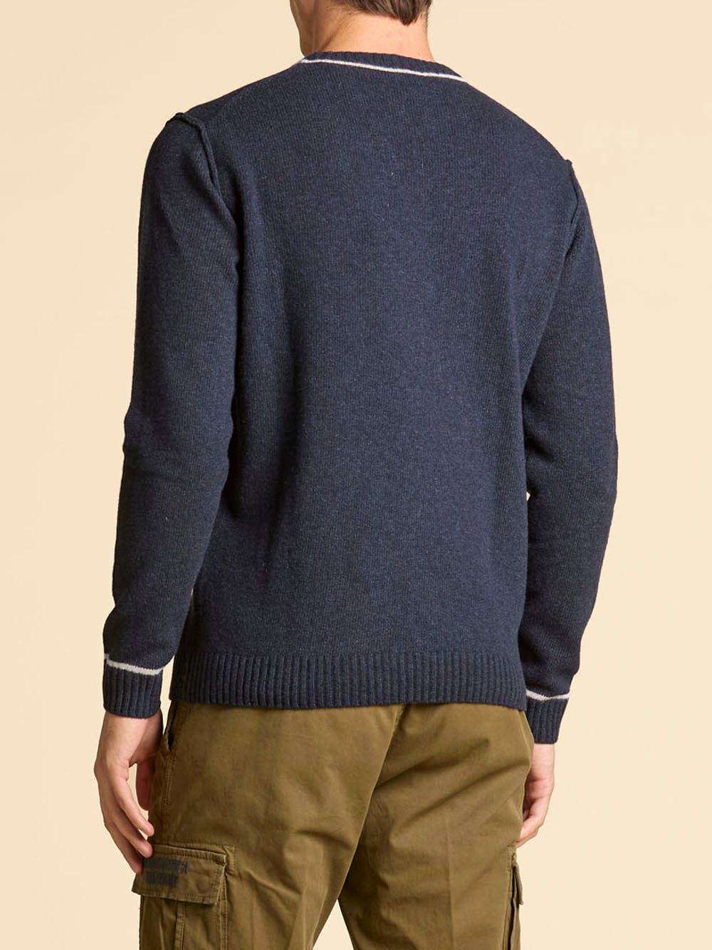 Actitude Pullover Aeronautica Militare da Uomo - Blu