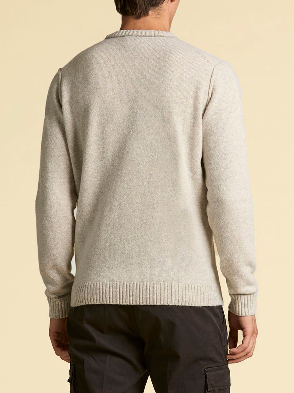 Actitude Pullover Aeronautica Militare da Uomo - Avorio