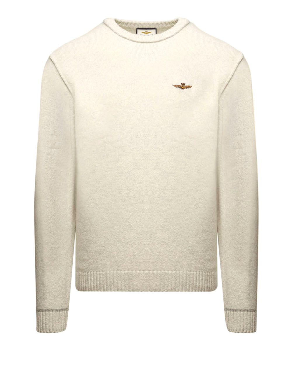 Actitude Pullover Aeronautica Militare da Uomo - Avorio