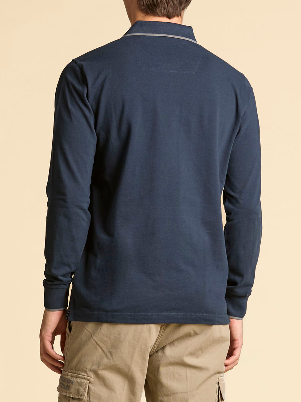 Actitude Polo Aeronautica Militare da Uomo - Blu