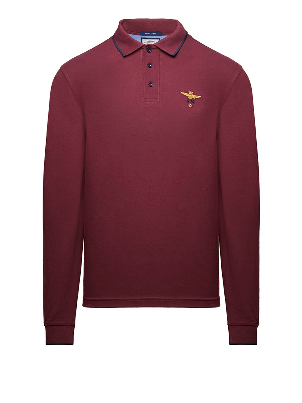 Actitude Polo Aeronautica Militare da Uomo - Bordeaux