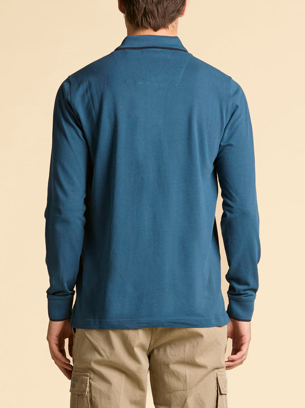 Actitude Polo Aeronautica Militare da Uomo - Blu