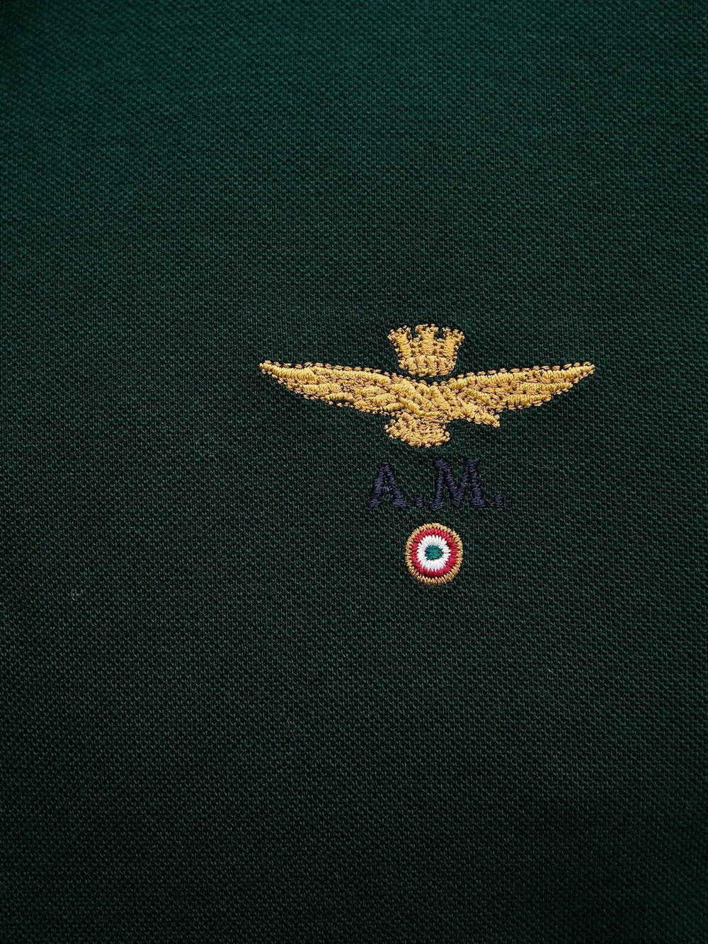 Actitude Polo Aeronautica Militare da Uomo - Verde
