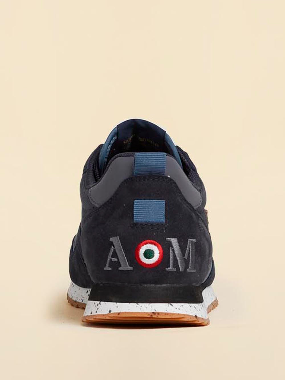 Actitude Sneakers Aeronautica Militare da Uomo - Blu