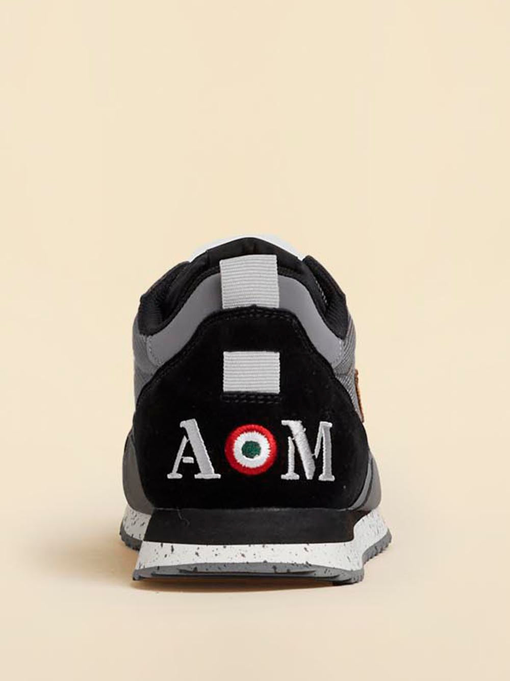 Actitude Sneakers Aeronautica Militare da Uomo - Grigio