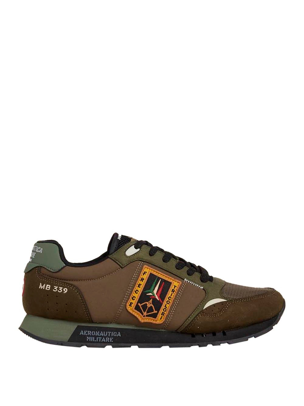 Actitude Sneakers Aeronautica Militare da Uomo - Verde