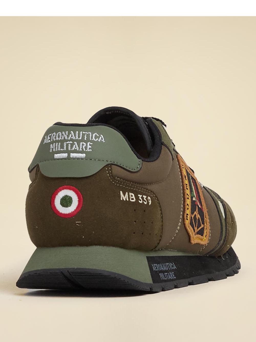 Actitude Sneakers Aeronautica Militare da Uomo - Verde