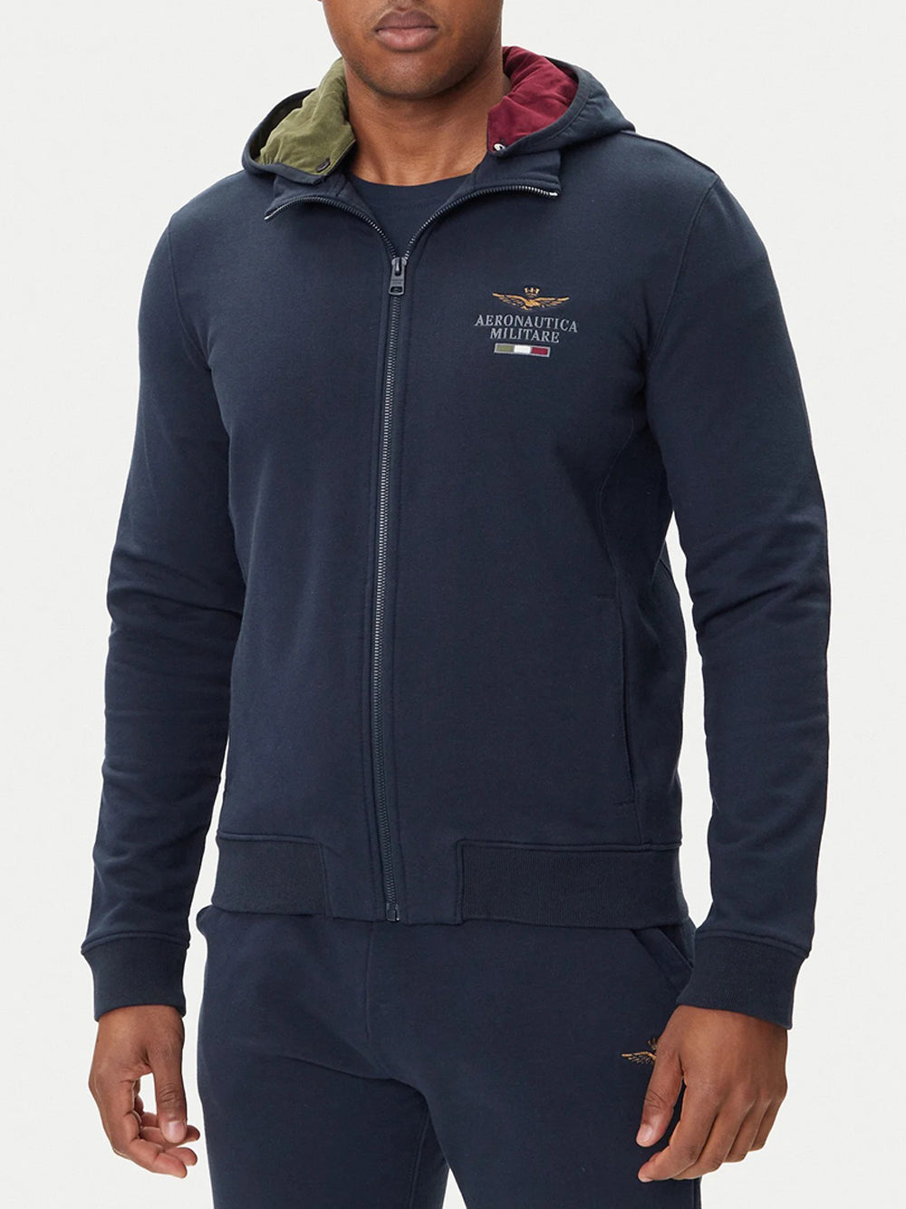 Actitude Tuta Sportiva Aeronautica Militare da Uomo - Blu