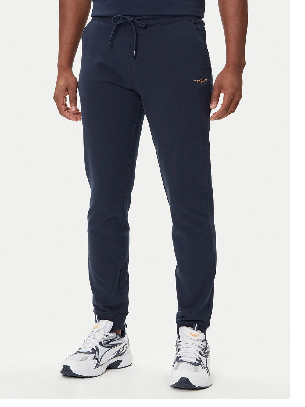 Actitude Tuta Sportiva Aeronautica Militare da Uomo - Blu