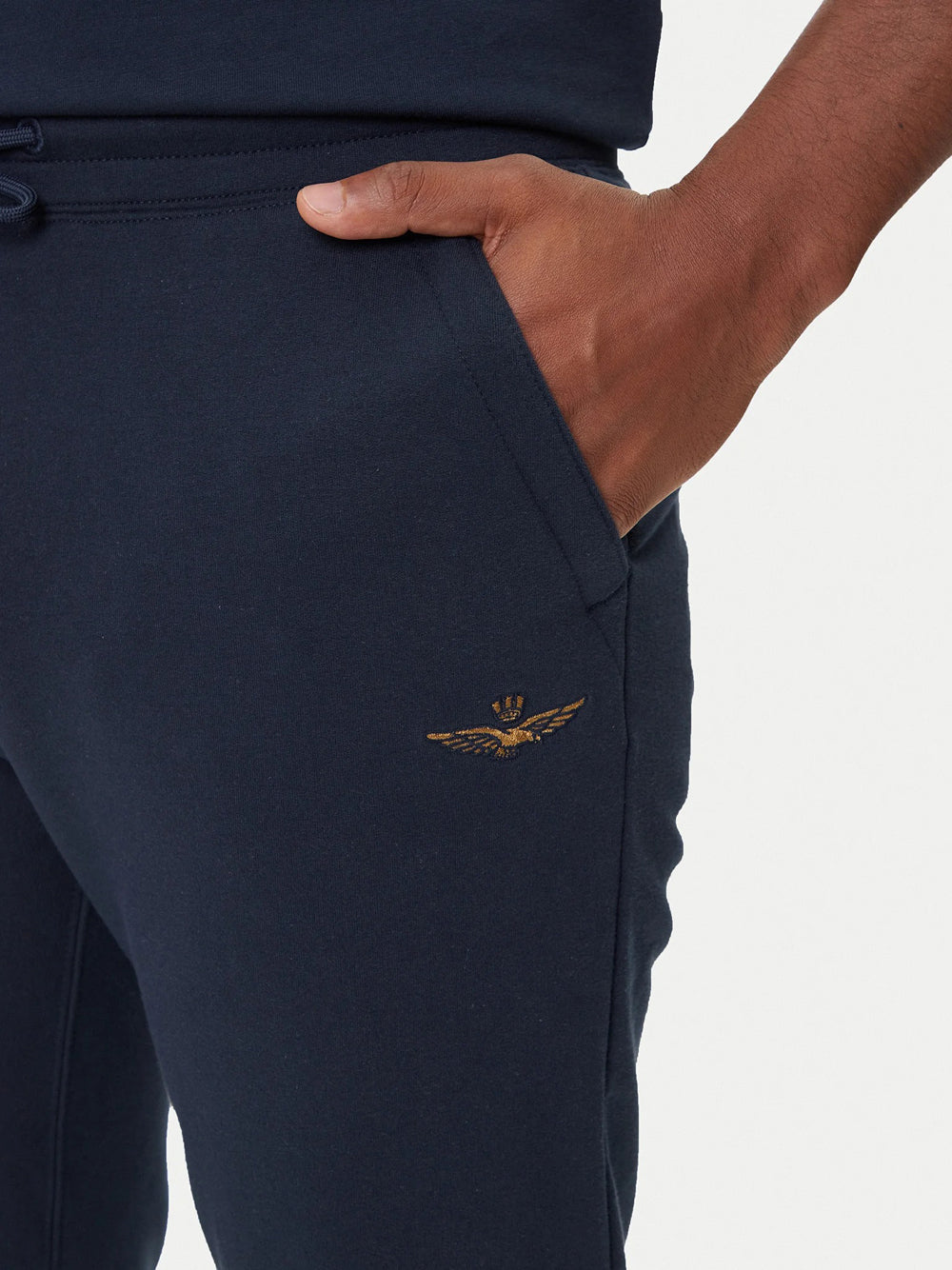 Actitude Tuta Sportiva Aeronautica Militare da Uomo - Blu