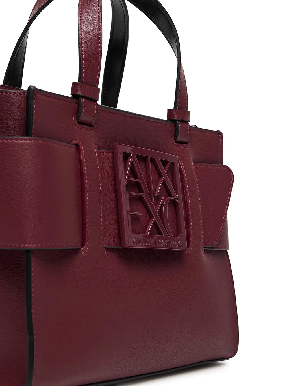 A|X Armani Exchange Borsa Donna Mod. 942690 0A874 UA343 Bordeau Rosso