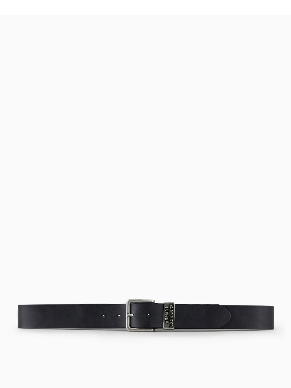 Cintura Armani Exchange da Uomo - Nero