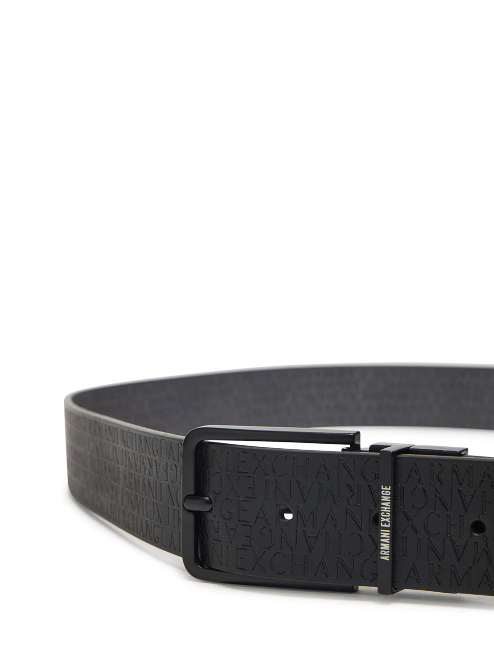 Cintura Armani Exchange da Uomo - Nero