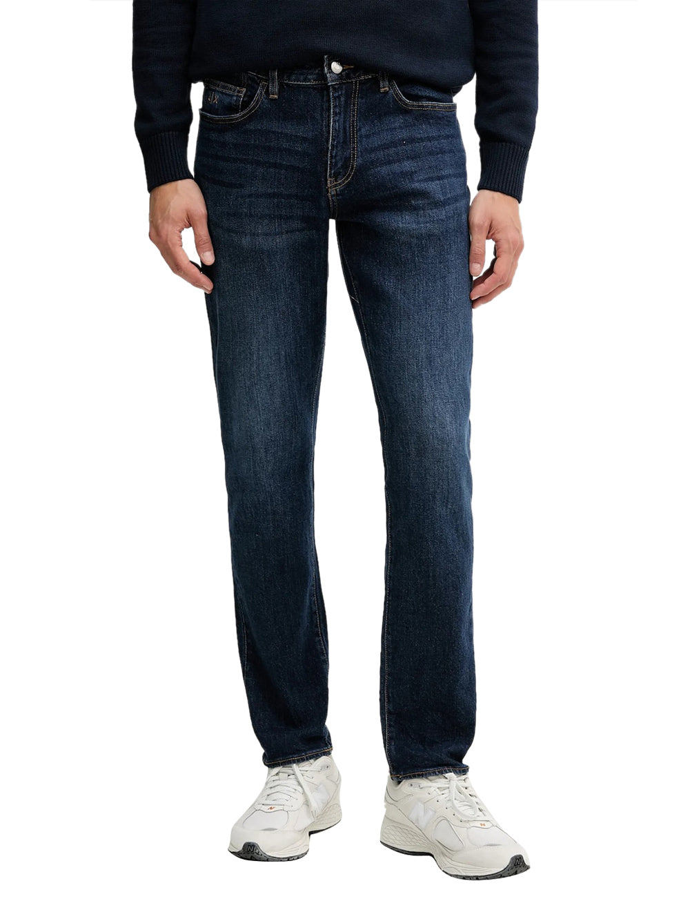 Jeans Slim Armani Exchange da Uomo - Denim