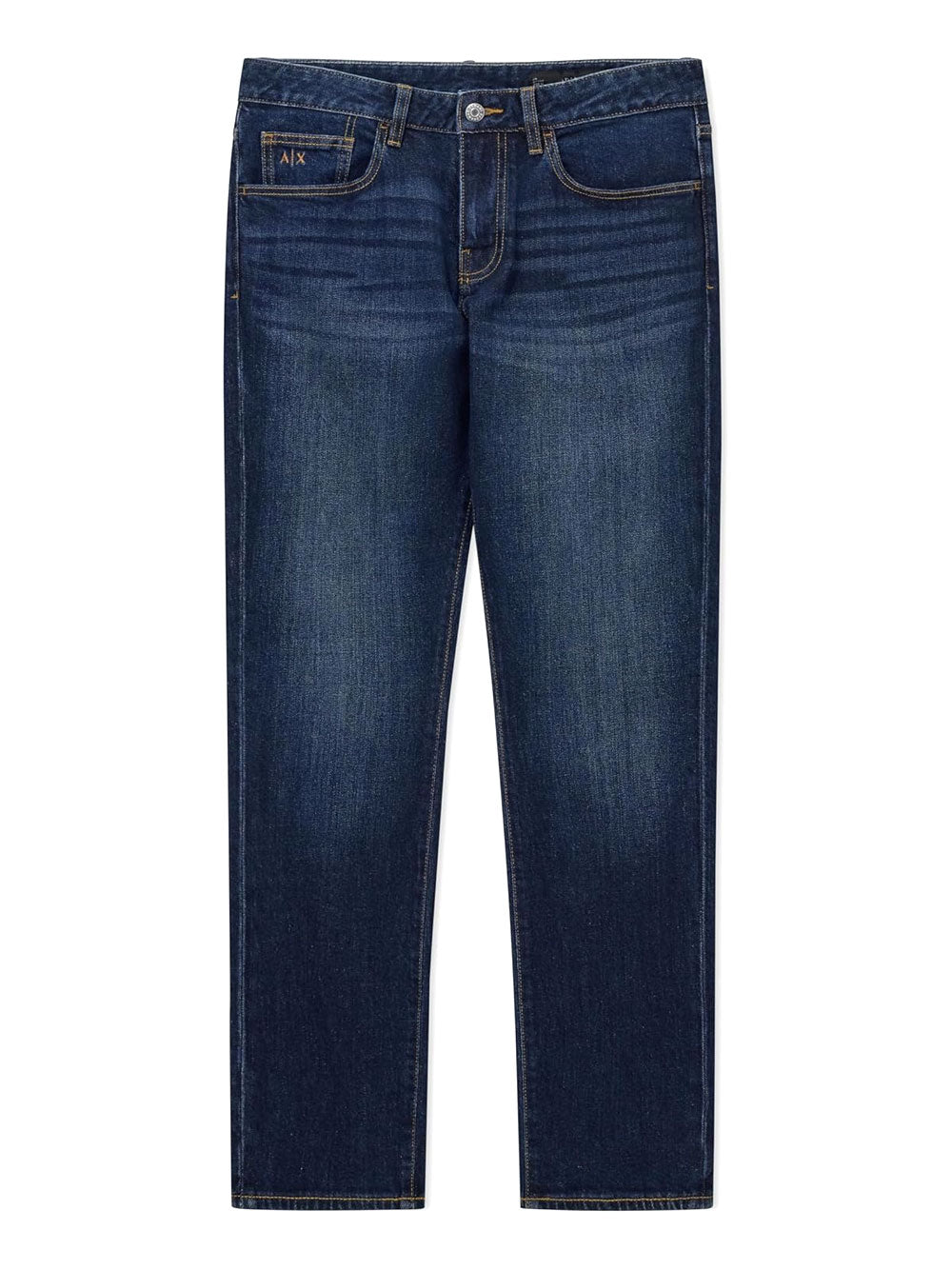 Jeans Slim Armani Exchange da Uomo - Denim