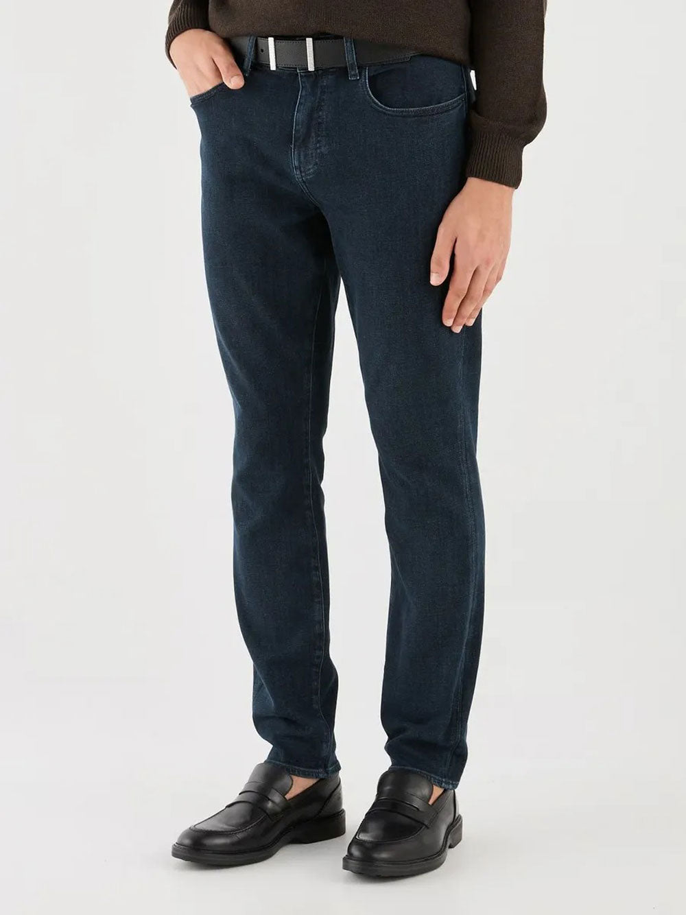 Jeans Slim Armani Exchange da Uomo - Denim