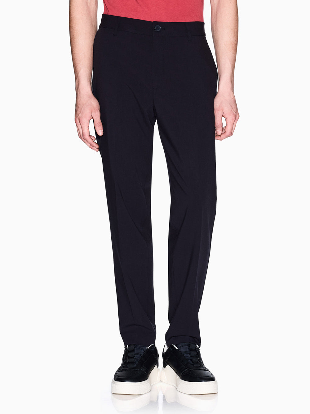 Pantalone Chino Armani Exchange da Uomo - Blu