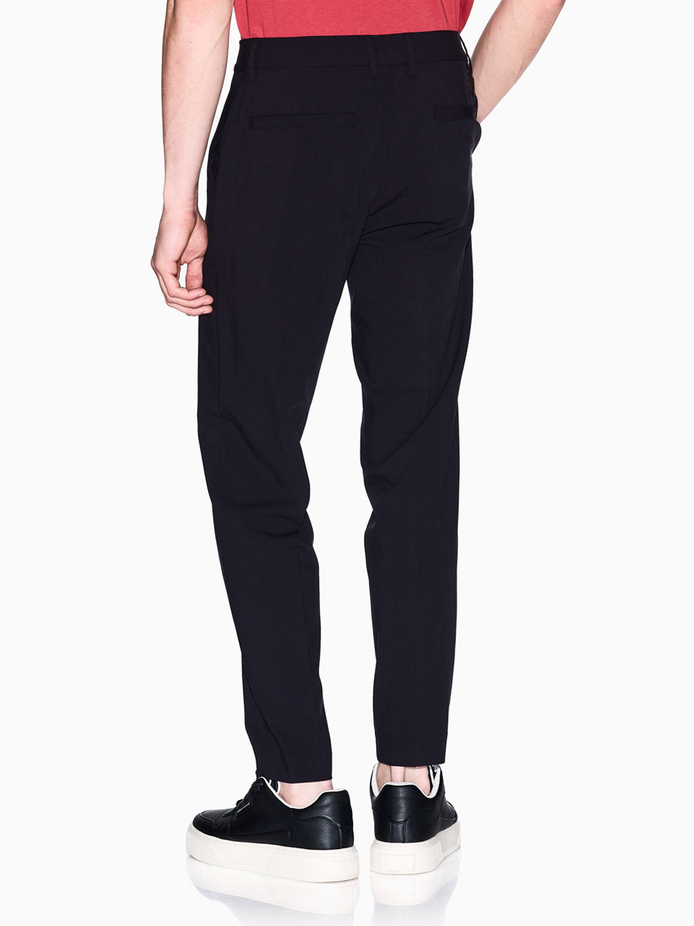 Pantalone Chino Armani Exchange da Uomo - Blu