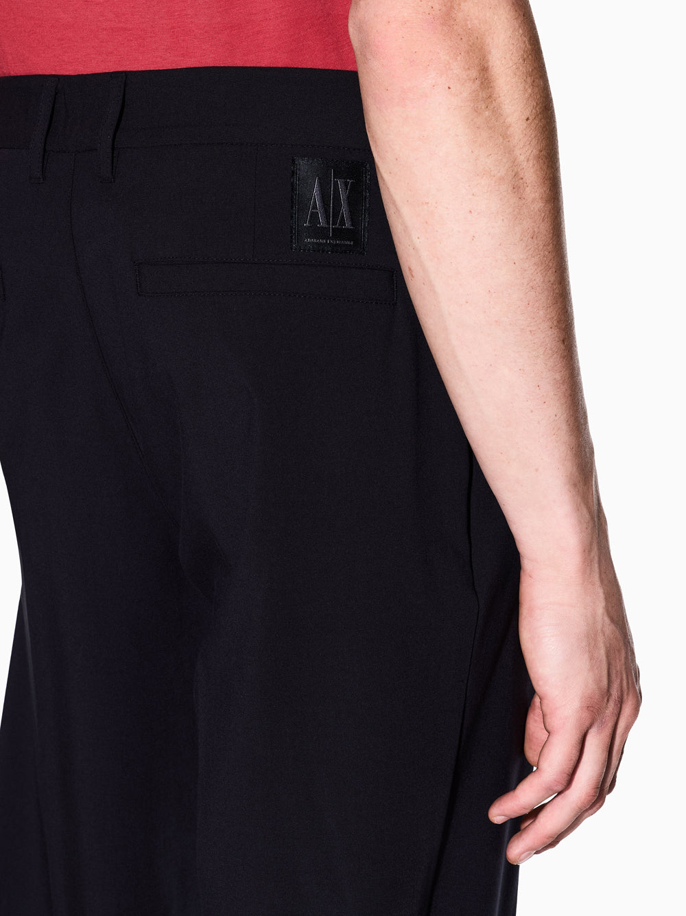 Pantalone Chino Armani Exchange da Uomo - Blu