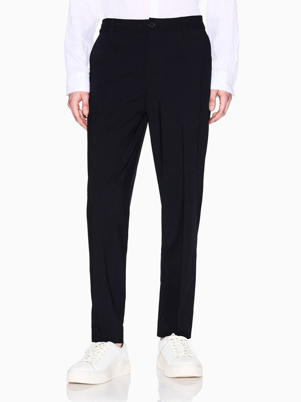 Pantalone Chino Armani Exchange da Uomo - Nero