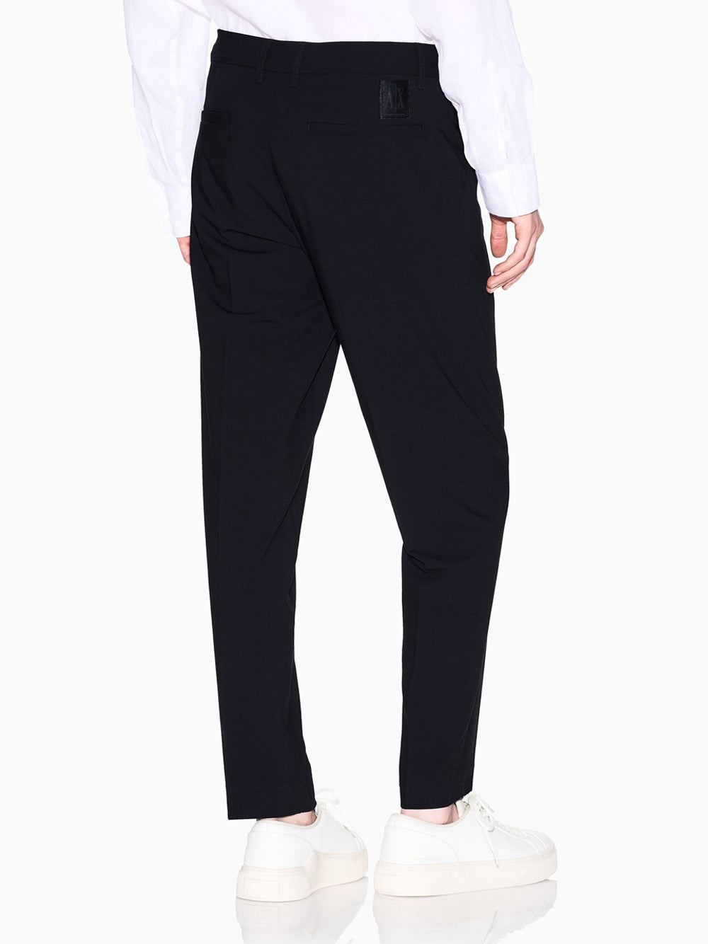 Pantalone Chino Armani Exchange da Uomo - Nero