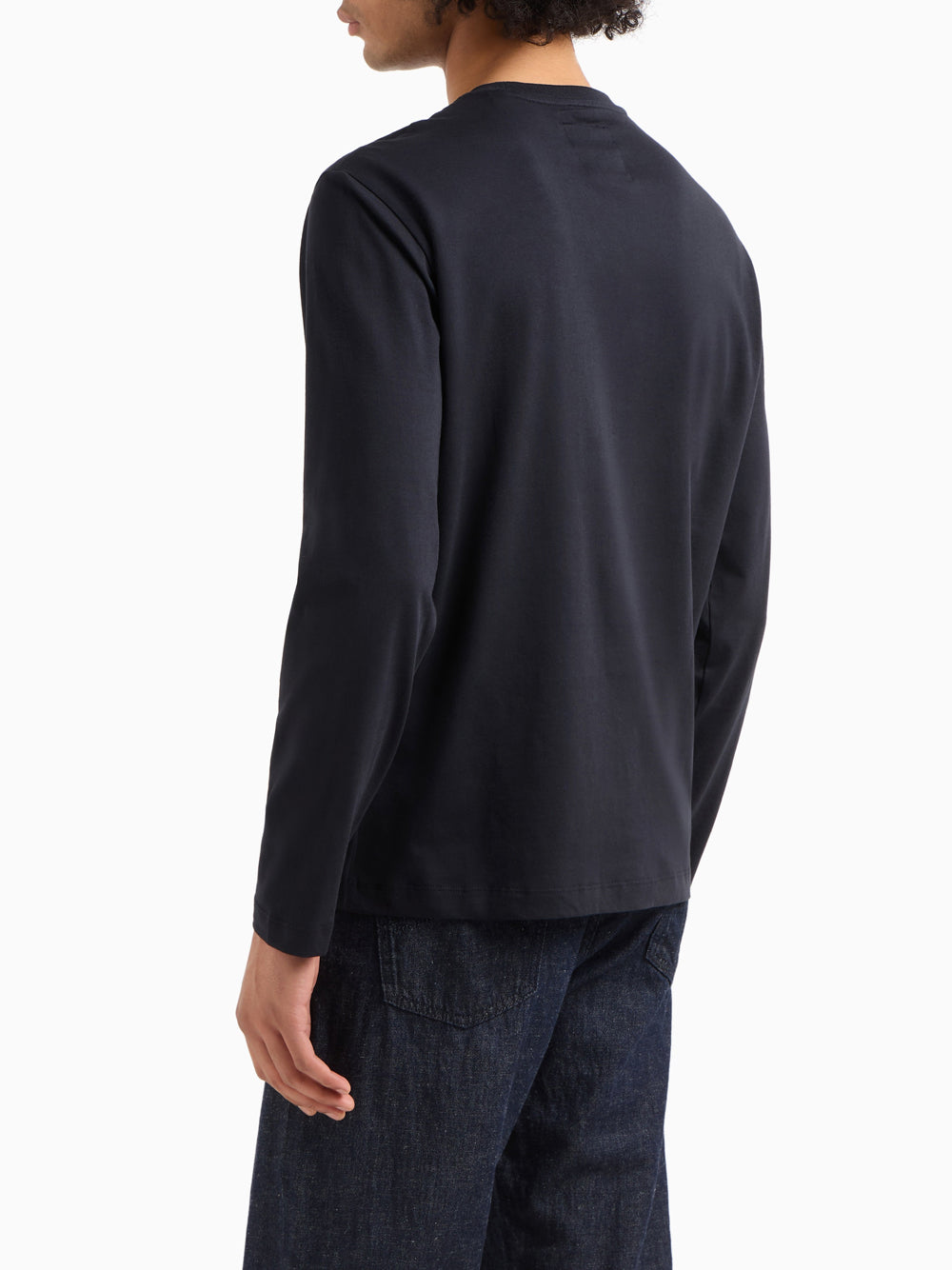 T-shirt Armani Exchange da Uomo - Blu