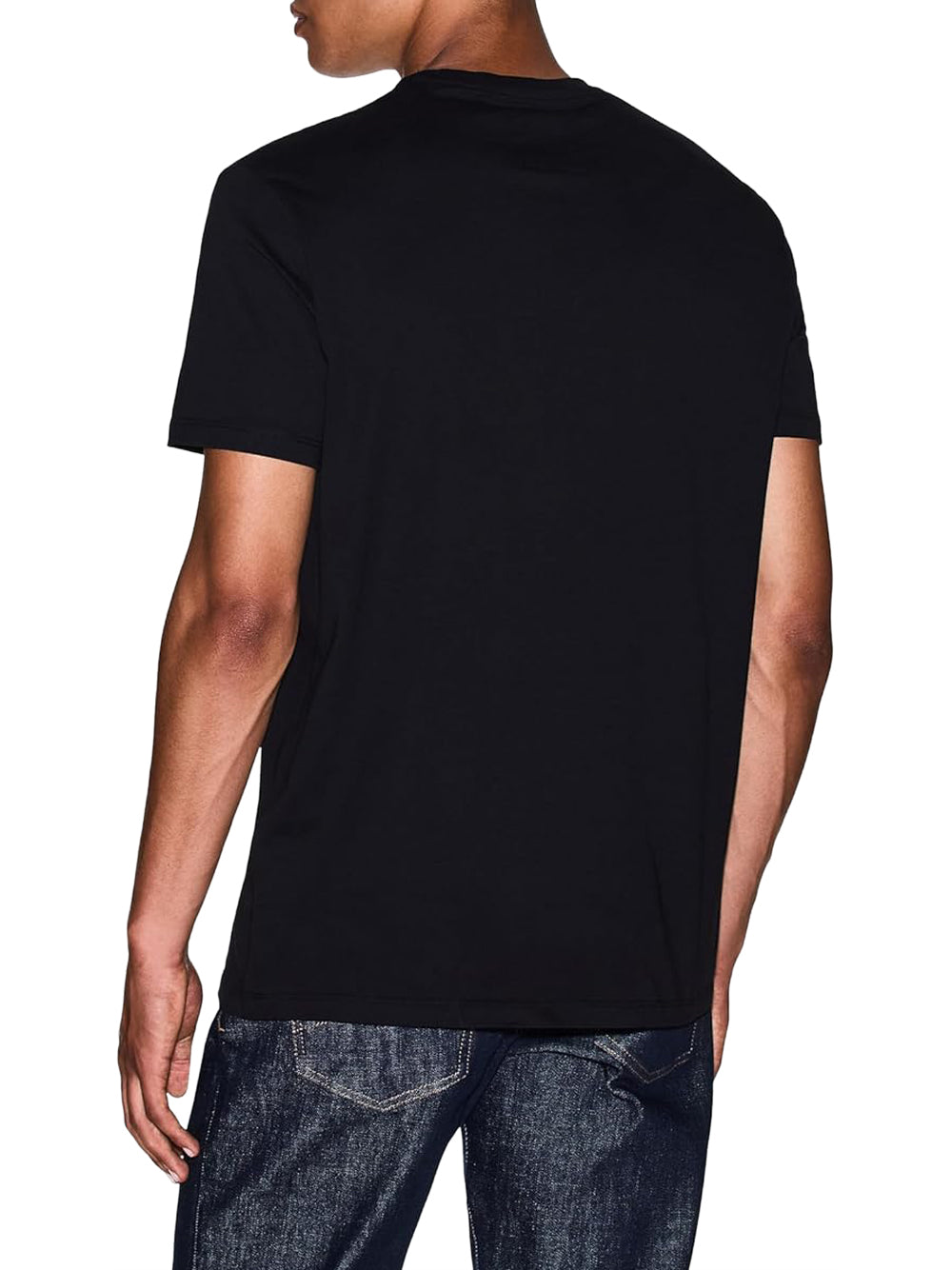 A|X Armani Exchange T-shirt Uomo Mod. XM000365 UC001 Nero