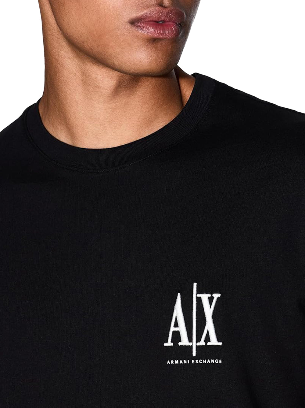A|X Armani Exchange T-shirt Uomo Mod. XM000365 UC001 Nero