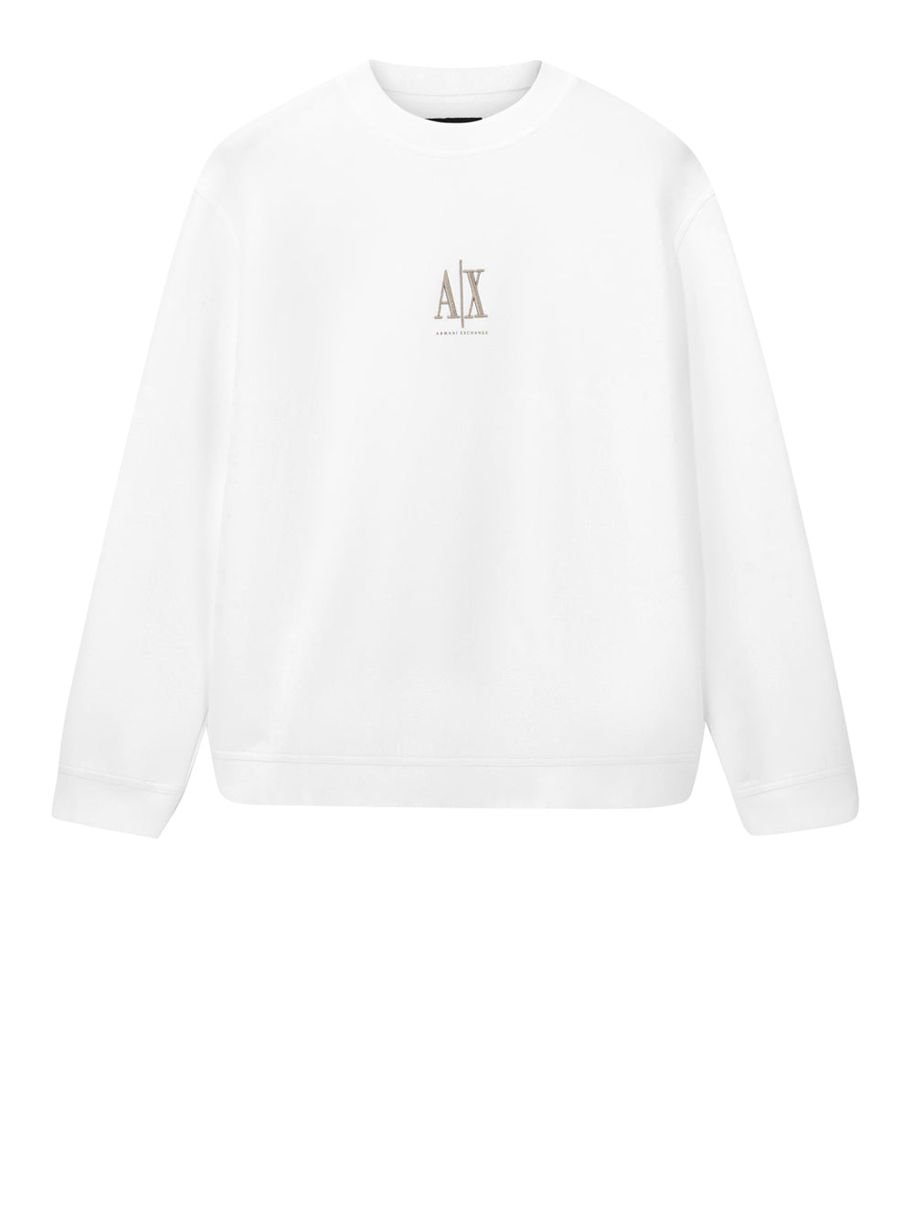 Felpa Armani Exchange da Uomo - Bianco