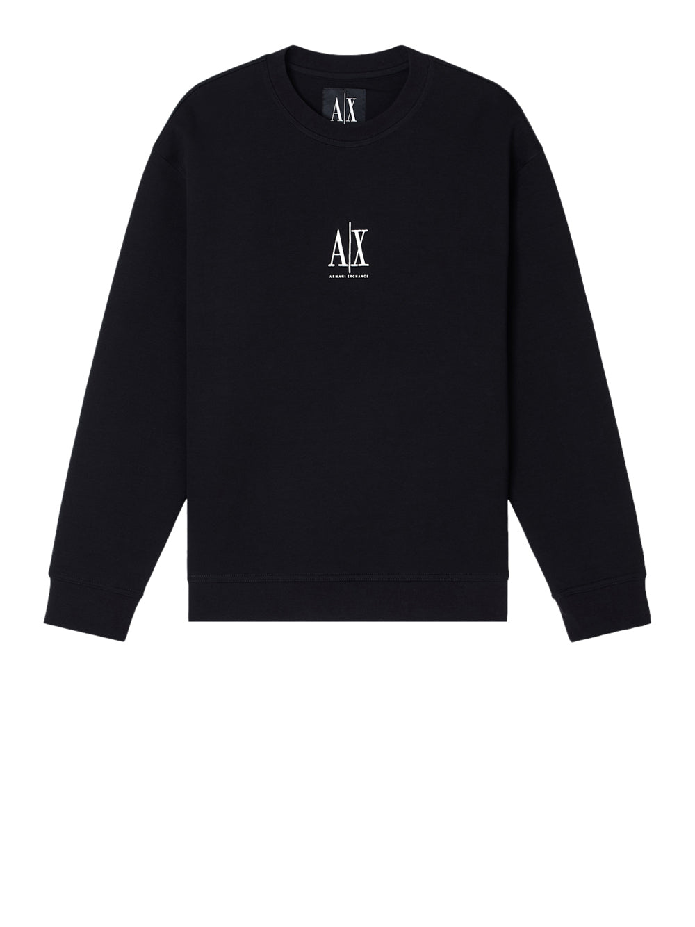 Felpa Armani Exchange da Uomo - Nero