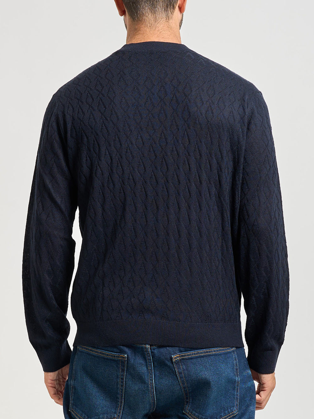 Pullover Armani Exchange da Uomo - Blu