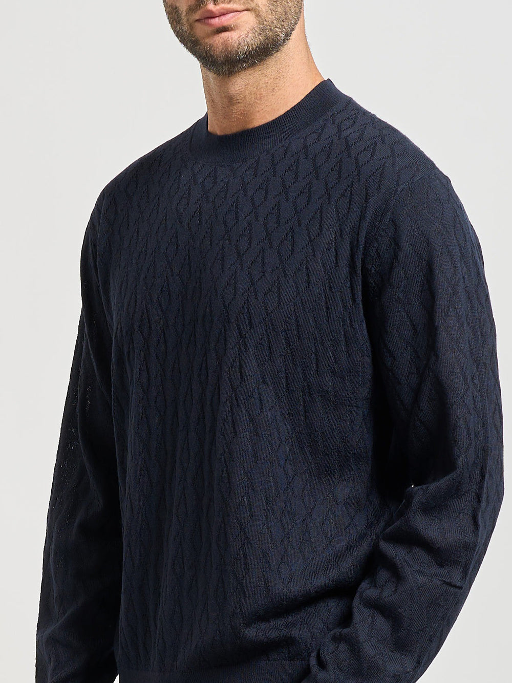 Pullover Armani Exchange da Uomo - Blu