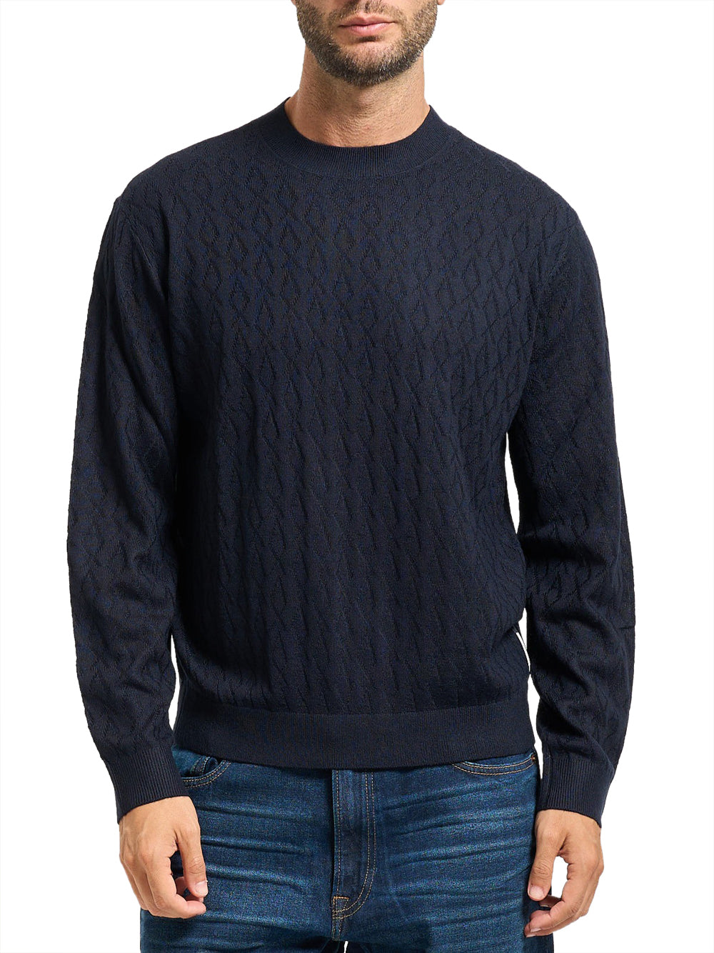 Pullover Armani Exchange da Uomo - Blu