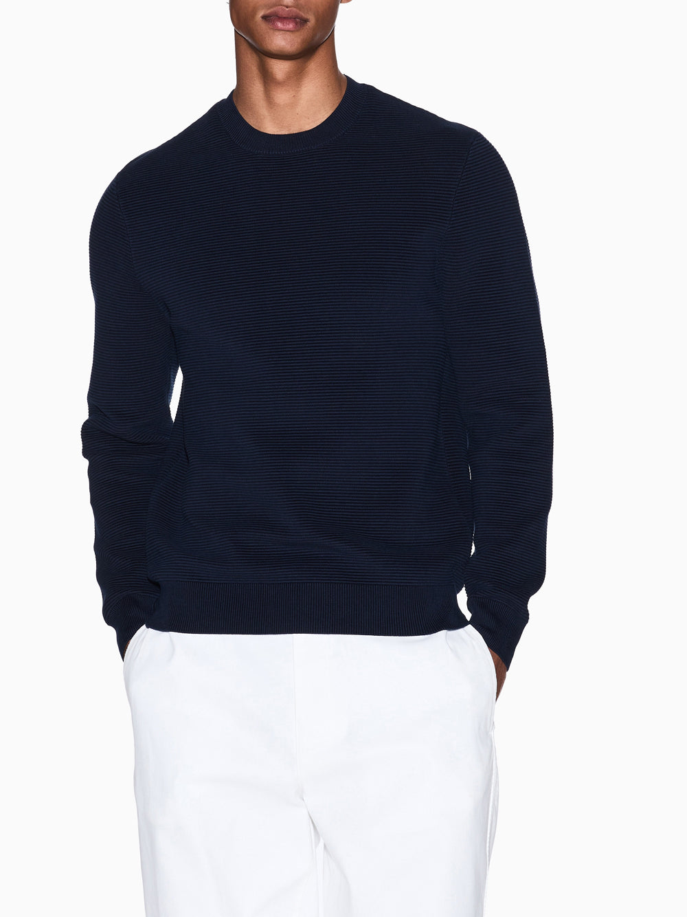 Pullover Armani Exchange da Uomo - Blu